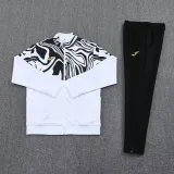 2025 JOM White Jacket Tracksuit #2311