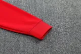 2025 JOM Red Jacket Tracksuit #2311