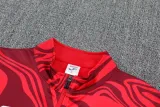 2025 JOM Red Jacket Tracksuit #2311