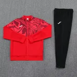 2025 JOM Red Jacket Tracksuit #2311
