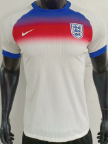 2025-26 England W Home Player Version Soccer Jersey *无星