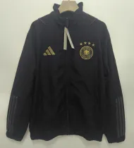2025-26 Germany Black Windbreaker #刺绣