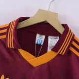 1992-1994 Roma Home Retro Soccer Jersey