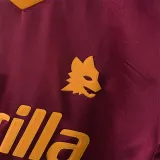 1992-1994 Roma Home Retro Soccer Jersey