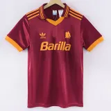 1992-1994 Roma Home Retro Soccer Jersey