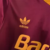 1992-1994 Roma Home Retro Soccer Jersey