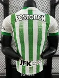 2025-26 Atletico Nacional Home Player Version Soccer Jersey
