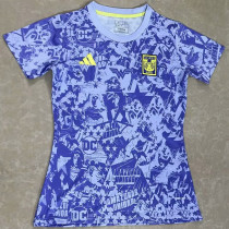2025-26 Tigres UANL Purple Training Shirts (女)