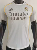 2025-26 RMA Home Player Version Soccer Jersey