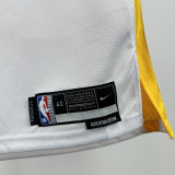 2022-23 WARRIORS BUTLERIII #10 White Top Quality Hot Pressing NBA Jersey (V领)