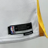 2022-23 WARRIORS BUTLERIII #10 White Top Quality Hot Pressing NBA Jersey (V领)