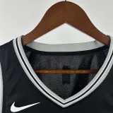 2022-23 SA Spurs FOX #4 Black Top Quality Hot Pressing NBA Jersey