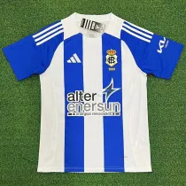 2024-25 Recreativo de Huelva Home Fans Soccer Jersey (韦尔瓦)