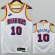 2024-25 WARRIORS BUTLERIII #10 White Retro Top Quality Hot Pressing NBA Jersey