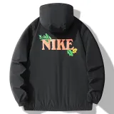 2025 New NK Black Windbreaker #812