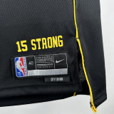 2021-22 HEAT JAQUEZ JR. #11 Black City Edition Top Quality Hot Pressing NBA Jersey (圆领）
