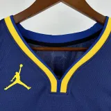 2022-23 WARRIORS  BUTLERIII #10 Blue Top Quality Hot Pressing NBA Jersey (Trapeze Edition) 飞人版
