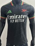 2025-26 ARS Black Special Edition Player Version Soccer Jersey 字母印
