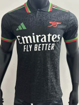 2025-26 ARS Black Special Edition Player Version Soccer Jersey 字母印
