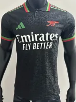 2025-26 ARS Black Special Edition Player Version Soccer Jersey 字母印