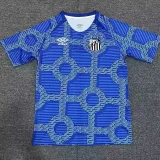 2025-26 Santos FC Blue Training shirts