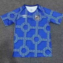 2025-26 Santos FC Blue Training shirts