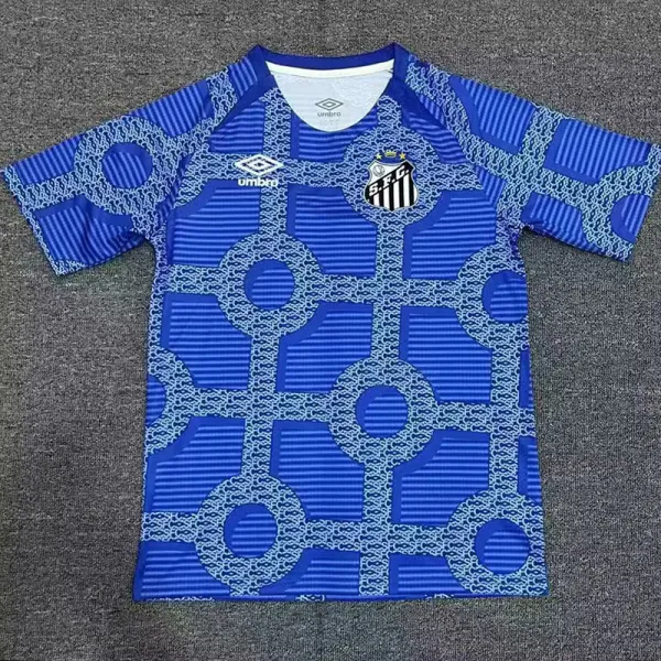 2025-26 Santos FC Blue Training shirts