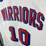 2024-25 WARRIORS BUTLERIII #10 White Retro Top Quality Hot Pressing NBA Jersey
