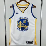 2022-23 WARRIORS BUTLERIII #10 White Top Quality Hot Pressing NBA Jersey (V领)