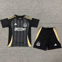2025-26 Colo-Colo Away Kids Soccer Jersey