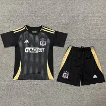 2025-26 Colo-Colo Away Kids Soccer Jersey