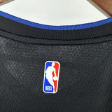 2023-24 Dallas Mavericks DAVIS #3 Black City Edition Top Quality Hot Pressing NBA Jersey(V领)