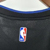 2023-24 Dallas Mavericks DAVIS #3 Black City Edition Top Quality Hot Pressing NBA Jersey(V领)