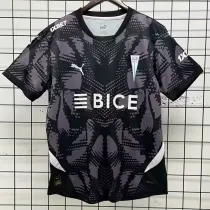 2025-26 Universidad Catolica Black Goalkeeper Soccer Jersey