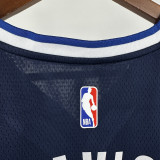 2022-23 Dallas Mavericks DAVIS #3 Royal Blue Top Quality Hot Pressing NBA Jersey (Trapeze Edition)飞人版