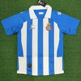 2024-25 RCD Espanyol Home Fans Soccer Jersey