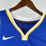2022-23 WARRIORS BUTLERIII #10 Blue Top Quality Hot Pressing NBA Jersey (V领)
