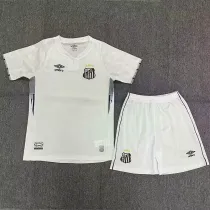 2024-25 Santos FC Home Kids Soccer Jersey
