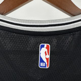 2022-23 SA Spurs FOX #4 Black Top Quality Hot Pressing NBA Jersey