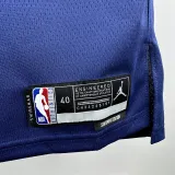 2022-23 WARRIORS  BUTLERIII #10 Blue Top Quality Hot Pressing NBA Jersey (Trapeze Edition) 飞人版