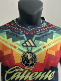2025-26 Club America Royal Blue Special Edition Player Version Soccer Jersey