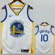 2022-23 WARRIORS BUTLERIII #10 White Top Quality Hot Pressing NBA Jersey (V领)