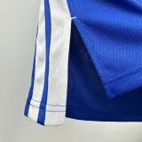 2022-23 WARRIORS BUTLERIII #10 Blue Top Quality Hot Pressing NBA Jersey (V领)