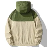 2025 New NK Green khaki Windbreaker