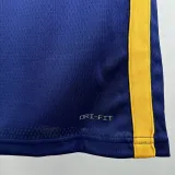 2022-23 WARRIORS  BUTLERIII #10 Blue Top Quality Hot Pressing NBA Jersey (Trapeze Edition) 飞人版