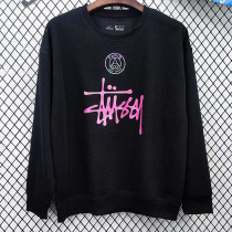 2024-25 PSG High Quality Black Casual Long sleeve T-Shirt