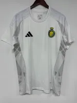 2025 AL-Nassr White Special Edition Fans Soccer Jersey