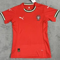2025-26 Portugal Home Women Soccer Jersey (女)*PM
