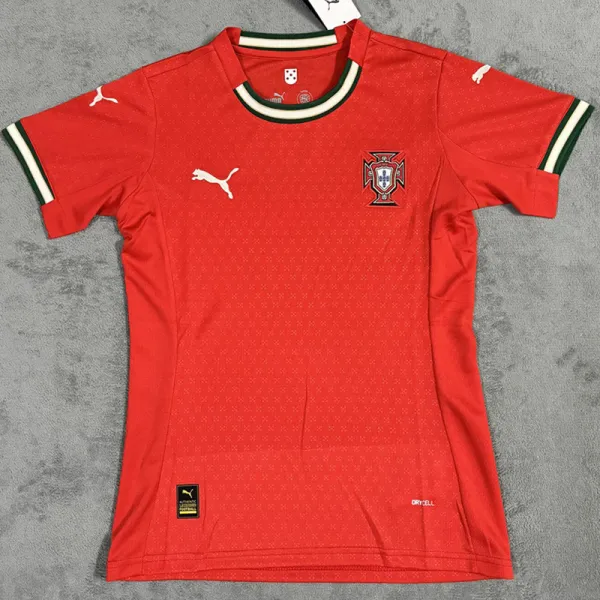 2025-26 Portugal Home Women Soccer Jersey (女)*PM