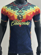 2025-26 Club America Royal Blue Special Edition Player Version Soccer Jersey